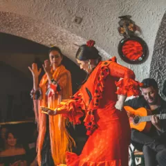 Qué simboliza la corona de flores en la cultura flamenca