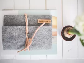 Cómo funciona y por qué elegiste ese organizador de baño.