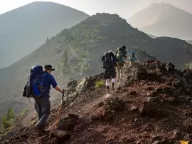 Cómo elige un hombre su ropa de trekking