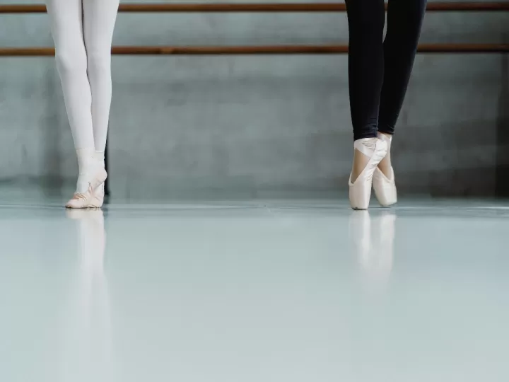 bailarina hebilla mujer