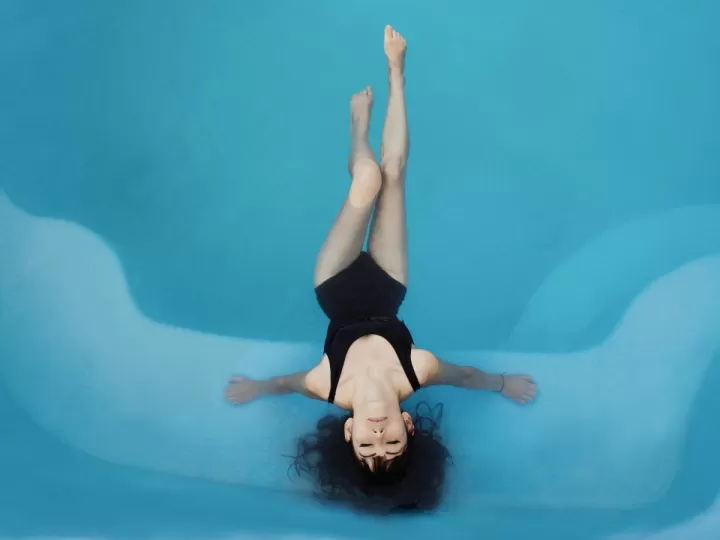 bañadores de piscina