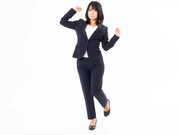 blazer pata de gallo mujer
