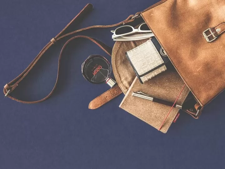 bolsa clutch negra
