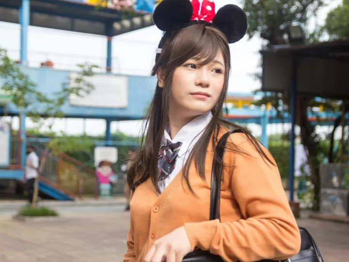 bolso minnie niña