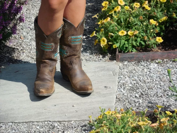 botas cowboy niñas