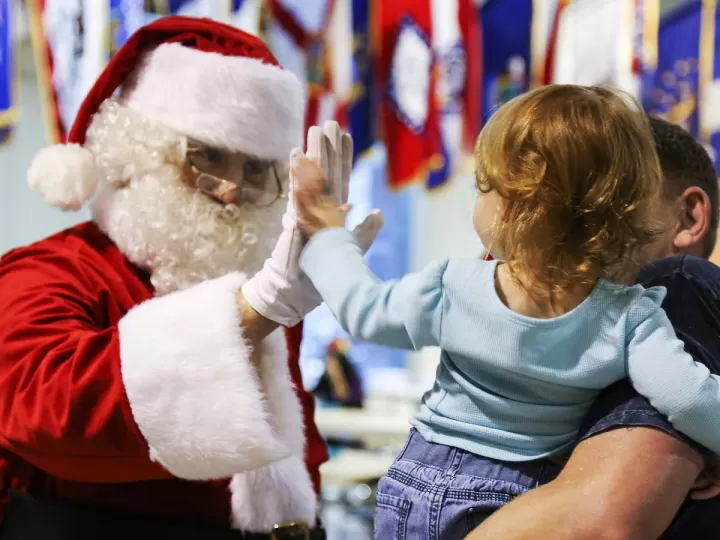 cabalgata de papa noel 2023