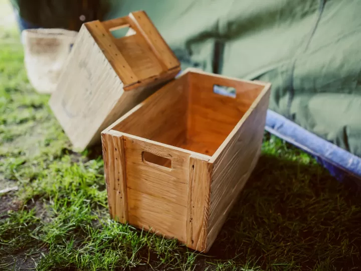 caja limpia zapatos