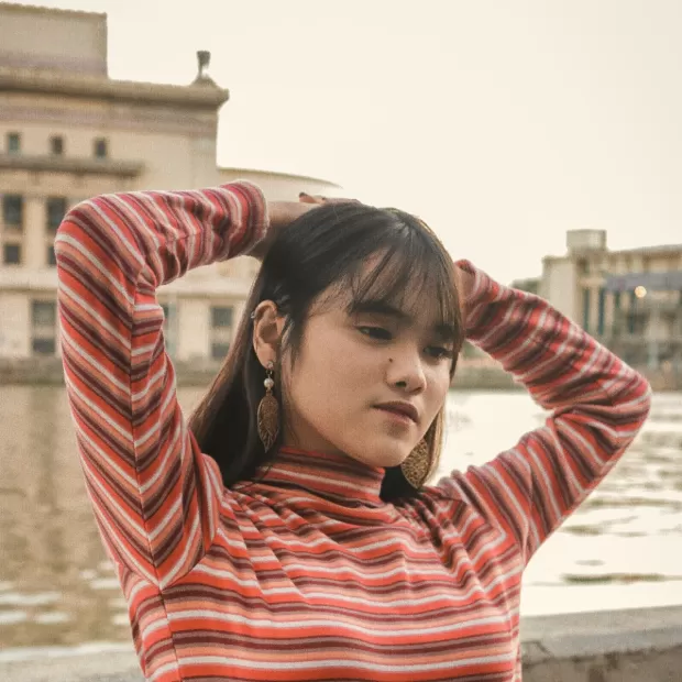 camiseta mujer salsa