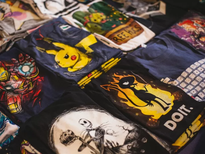 camisetas para fiestas