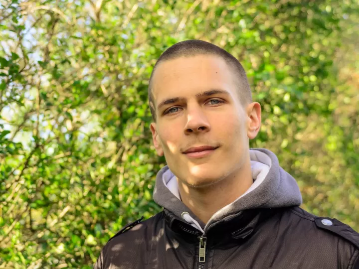 cazadora harrington hombre