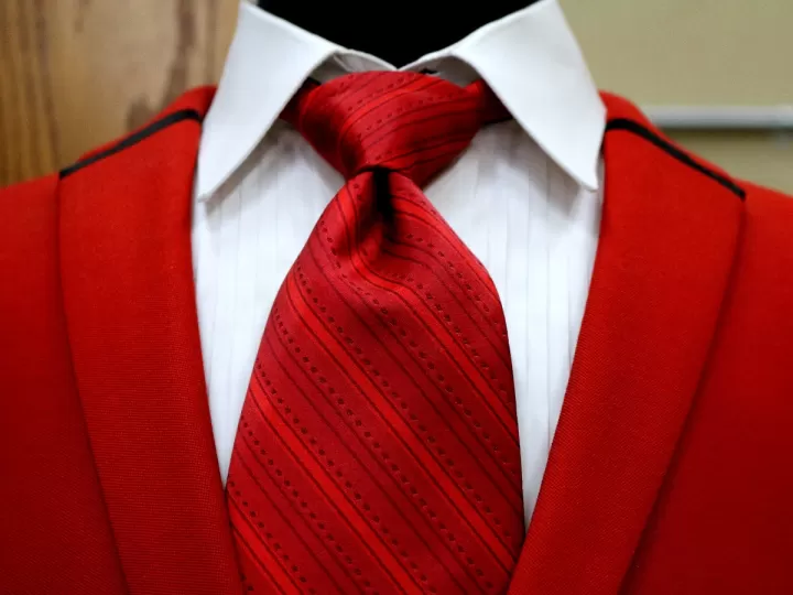 collar rojo parfois