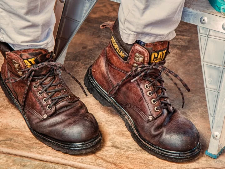 cordones de cuero