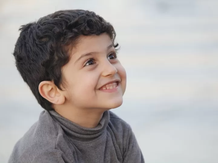 disfraz arabe niño