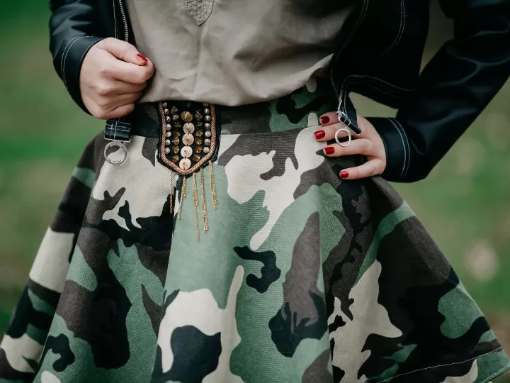 falda vaquera elastica