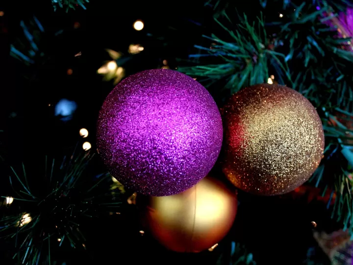 farolas de navidad