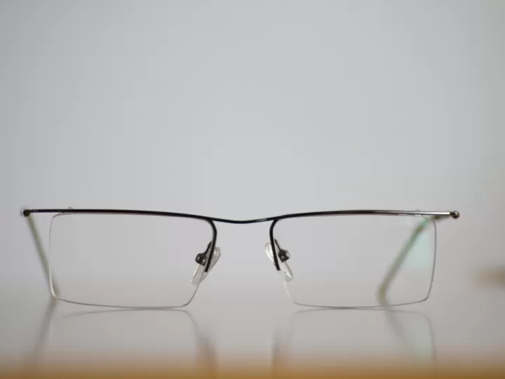 gafas pasta negra