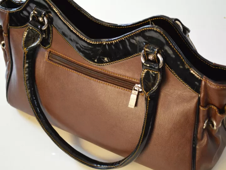 genuine leather bolsos