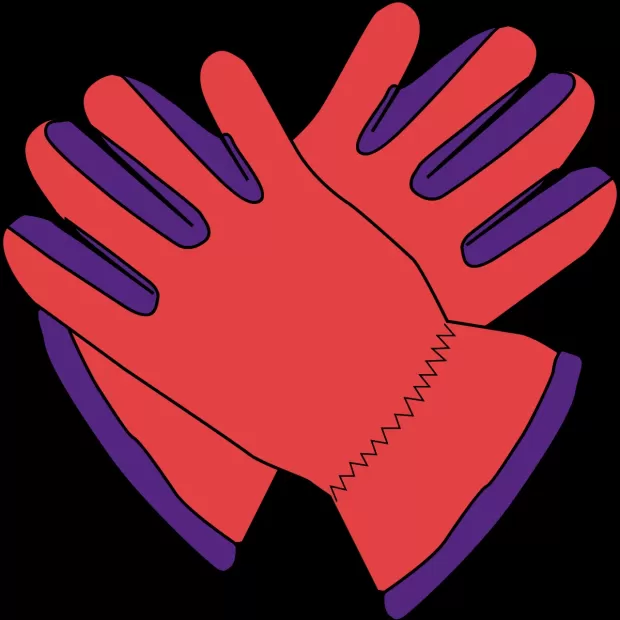 guantes de soldador