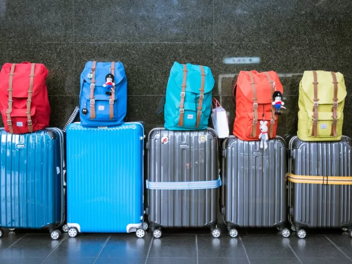 juego maletas samsonite