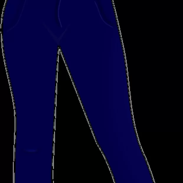 pantalon de tergal