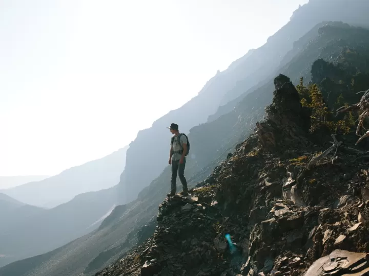 pantalon trekking hombre