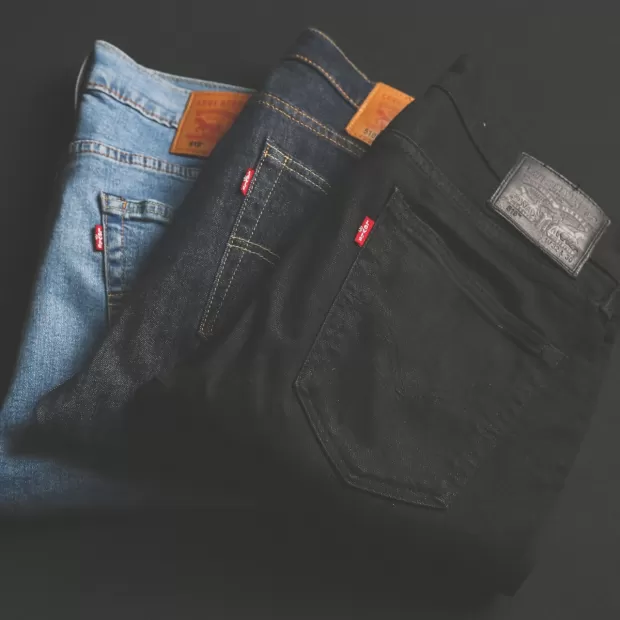 pantalones de brillo