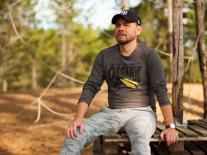 pantalones outdoor hombre