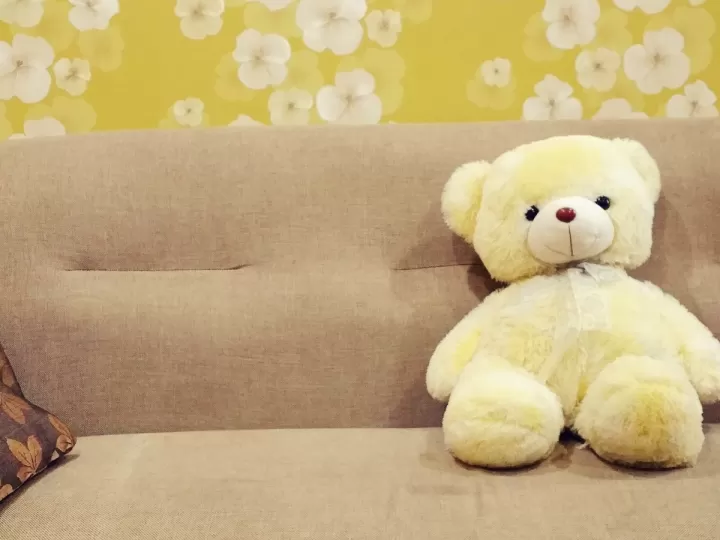 peluche bebe recien nacido