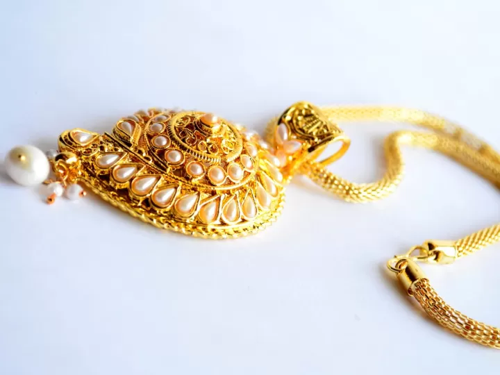 pendientes de flamenca dorados