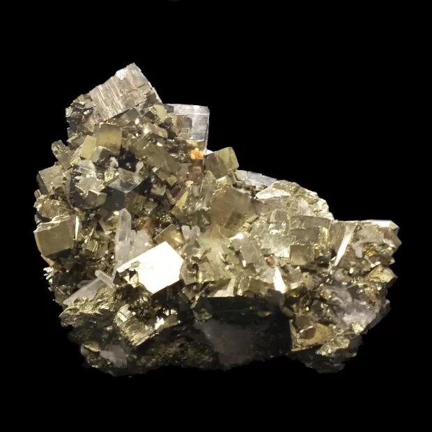 pendientes lagrima dorados
