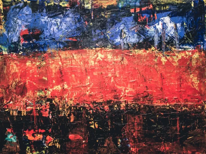 pintura acrilica al agua