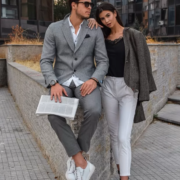 pitillos pantalones hombres