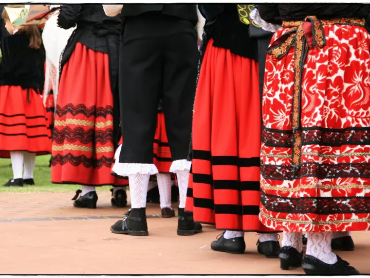 polo rojo mujer