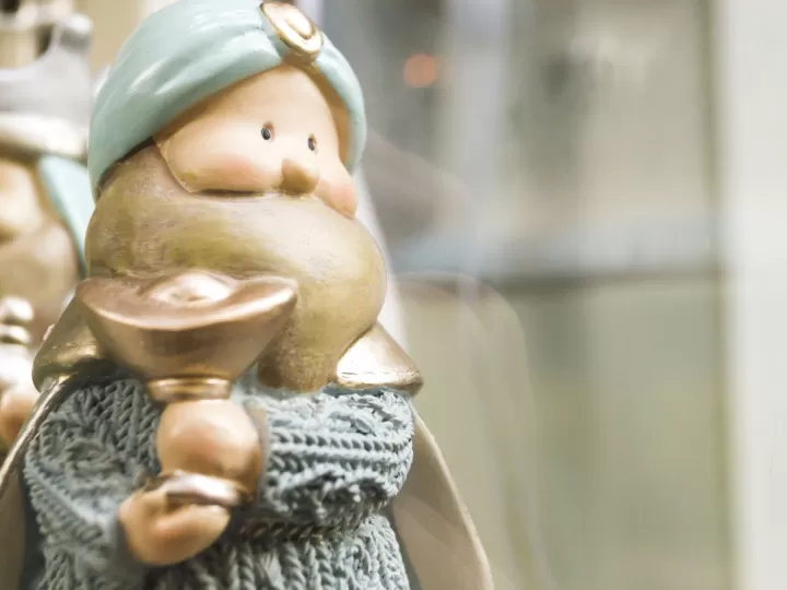 reyes magos peluche