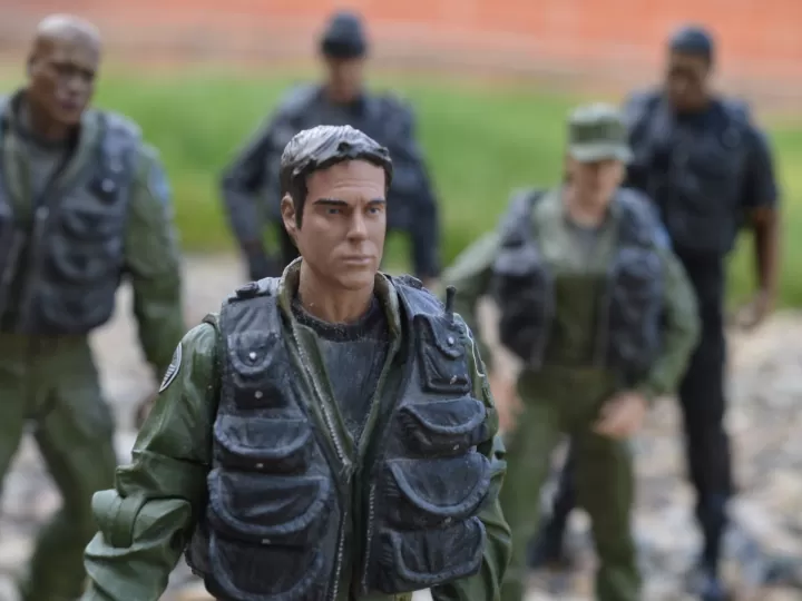 ropa de camuflaje