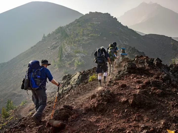 ropa de trekking hombre