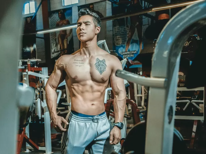 ropas de gimnasio