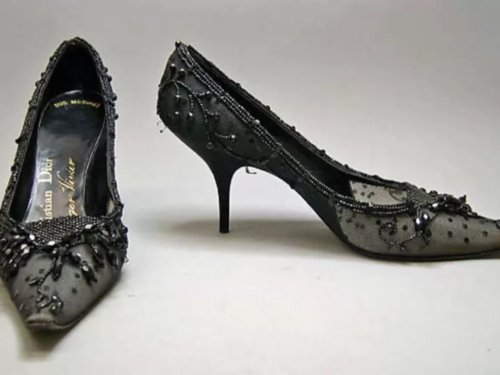 sandalia christian dior