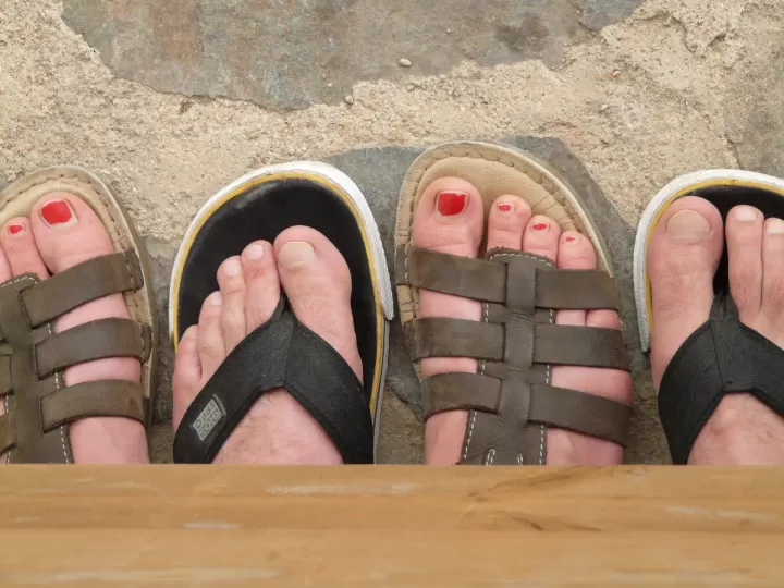 sandalias blancas niñas