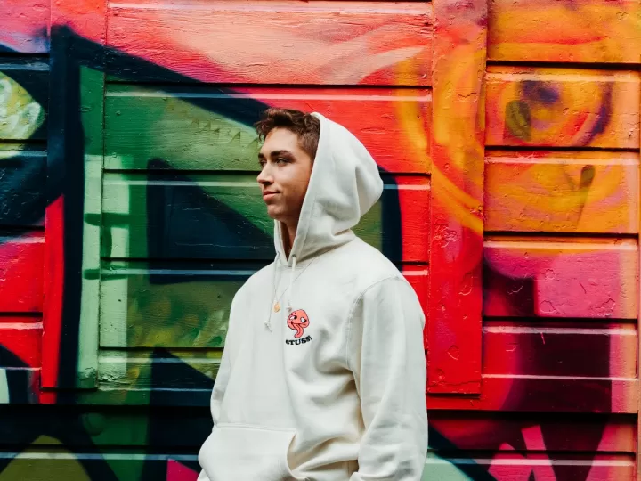sudadera borrego hombre