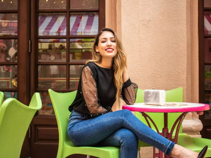 vaqueros tiffosi mujer