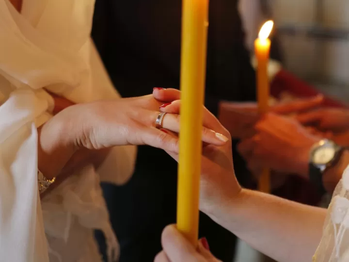 velas con fotos