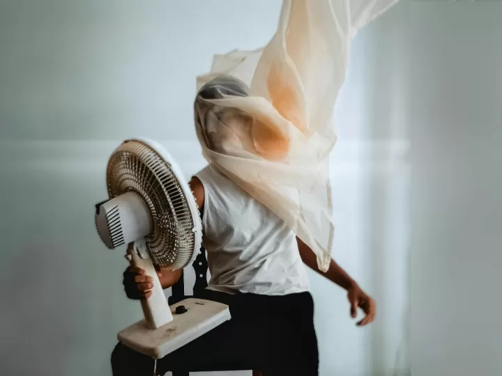 ventilador con baterias