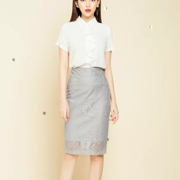 vestido corto negro