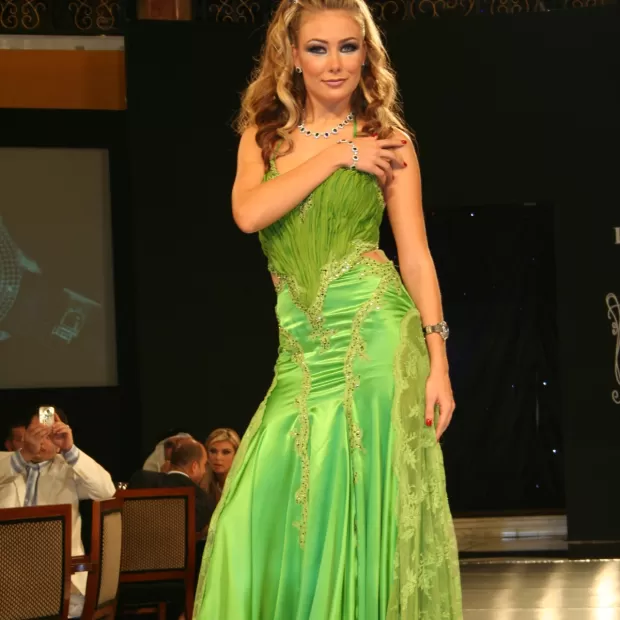 vestidos de fiesta con encaje