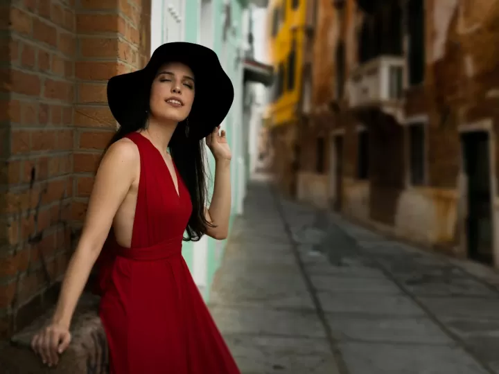 vestidos rojos de fiesta