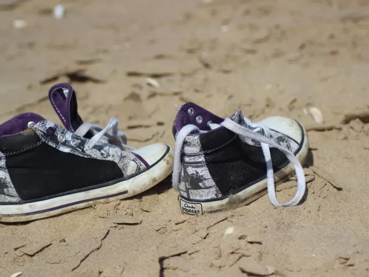 zapatillas blancas basicas
