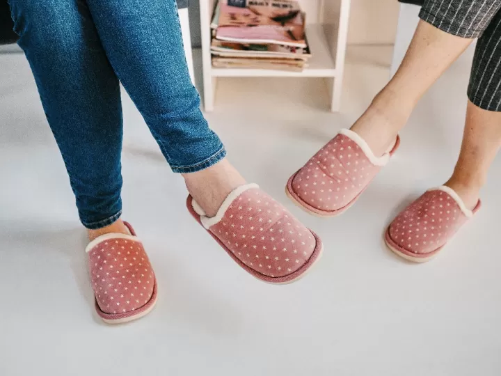zapatillas casa nina