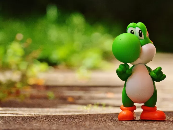 zapatillas mario bros