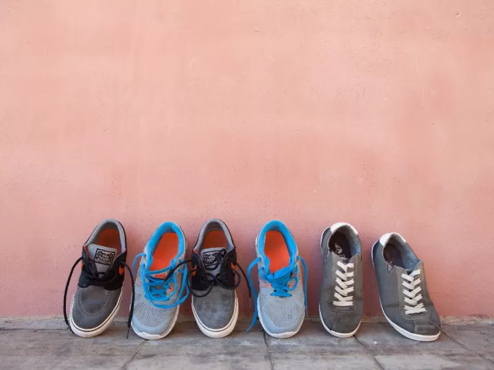 zapatillas niño casa